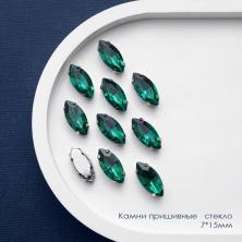 Камни пришивные стекло в металле 