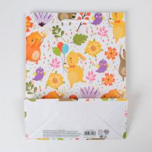 Пакет ламинат 23*18*8см 