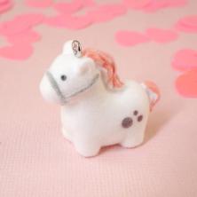 Подвеска акрил/бархат 