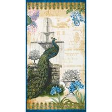 Ткань для пэчворка 60*110см Peppy Palais Jardin Panel арт.ATRM-16940-199 Antique