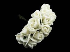 Букетик "Розочки"  6-9см арт.ФУ-1439 (3бук*12цв)