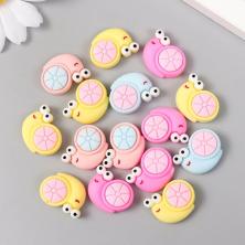 "Улитка" 23*17мм арт.9517198 ассорти