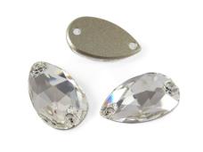Камни Swarovski 28*17 №3230 Crystal