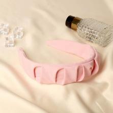 Ободок пластик/текстиль 35мм 