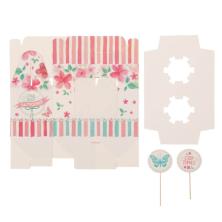 Коробка с окошком 16*10*8см 