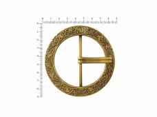 Пряжка металл 84/59мм арт.450 антик