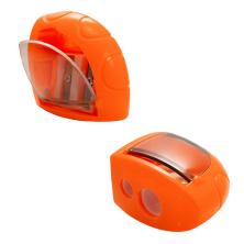 Точилка двойная с контейнером 23*22мм арт.YL96139 микс