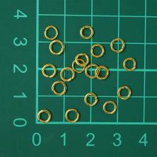 Кольцо соединительное 3,5*0,7мм арт.R-04