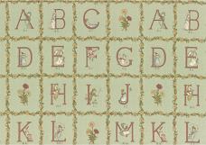 Ткань для пэчворка 60*110см Peppy Kate Greenaway Panel