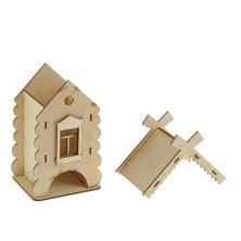 Домик чайный "Избушка" 22*15*12см арт.2429086 фанера