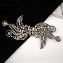 Застежка 155*100мм со стразами арт.JRTB-1159