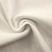 Трикотажное полотно с лайкрой (кашкорсе) 25*55см 95%хлопок 5%лайкра арт.КЛ.27744 белый