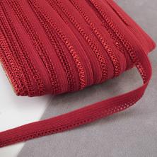 Резинка ажурная 10мм арт.RB0359S т.красный