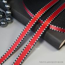 Тесьма 10мм арт.ФУ-4103