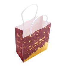 Пакет крафт "На встречу Новому Году" 16*12*6,0см арт.10576074