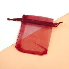 Мешок органза 7*9см арт.SF-7582 бордовый