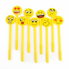 Ручка гелевая "Смайл" арт.2905989 синий