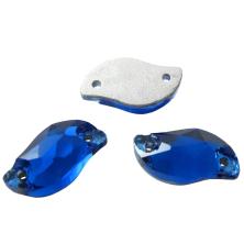 Камни пришивные стекло 