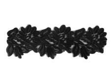 Аппликация люрекс 235*80мм арт.KZX-029/1