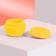 Банка 10мл d-4,0см h-4,0см арт.4428265 желтый