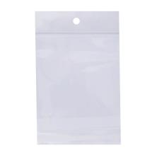 Пакет с клеевым клапаном с подвесом 8*8+2см арт.SF-2711