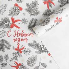 Бумага крафт 100*70см 