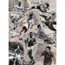 Бумага рисовая 29,7*42см "Футбол.История в лицах" арт.CP05615