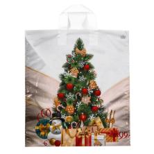 Пакет п/э с петлевой ручкой 42*38см 