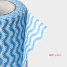 Салфетки для уборки многораз. безворс. 20*20см арт.9785286 голубой