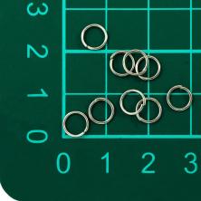 Кольцо соединительное  4,5*0,7мм арт.R-02