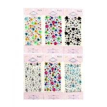 Стразы "Ассорти" 10*20см арт.1384668