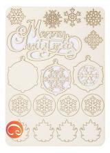 Чипборд 15*21см арт.CH.15845 