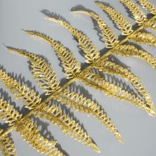 Ветка 45*15см с глиттером арт.SF-3118 золото