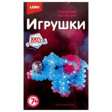Плетение из бусин Игрушки "Цирковой слон" арт.Бус-044