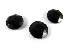 Пуговица арт.K-1291 18мм 28L black (черный)