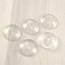 Кабошон эпоксидная смола 25мм арт.SF-2726 прозрачный