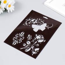 Трафарет пластик 