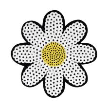 Термоаппликация с пайетками 