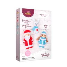 Набор для изготовления игрушки Miadolla "Зимняя сказка" арт.TF-0273 11см