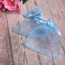 Мешок органза 7*9см арт.1716474 голубой