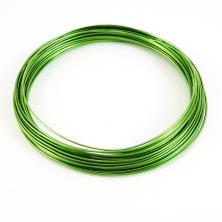 Проволока для плетения 1,0мм арт.SF-904 травяной (10м)