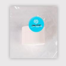 Банка 30мл d-5,5см h-4см с отсекателем арт.5617867  белый