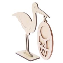 Фоторамка "Аист" на 5 фото 25*24*2см арт.2078212 (4детали) фанера