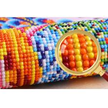 "Три букета" 50*40см арт.0075B Картина стразами на подрамнике