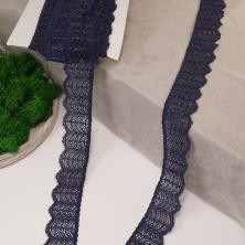 Кружево стрейч  30мм арт.4165