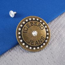 Пуговица джинсовая 