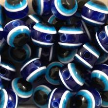 Бусины акрил "Глаз" 8мм арт.SF-2261