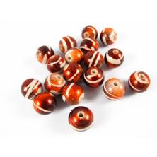 Бусины акрил 14мм арт.ФУ-3707 (250гр)