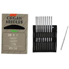 Иглы ORGAN NEEDLES арт.DB*1/DB*1738  №90/14 (10игл)