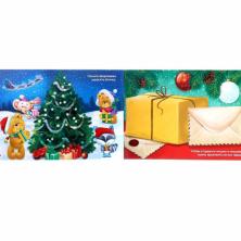 Книжка с наклейками 